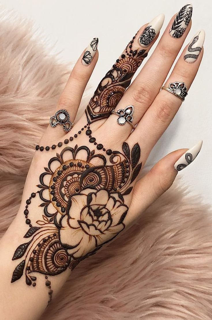 32+ Free Henna Tattoo Design- You Can Do Best Henna Drawings At Home