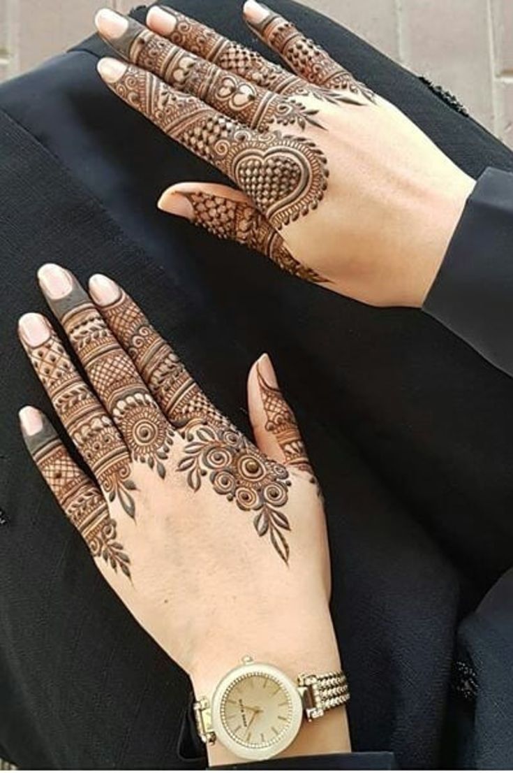 32+ Free Henna Tattoo Design- You Can Do Best Henna Drawings At Home