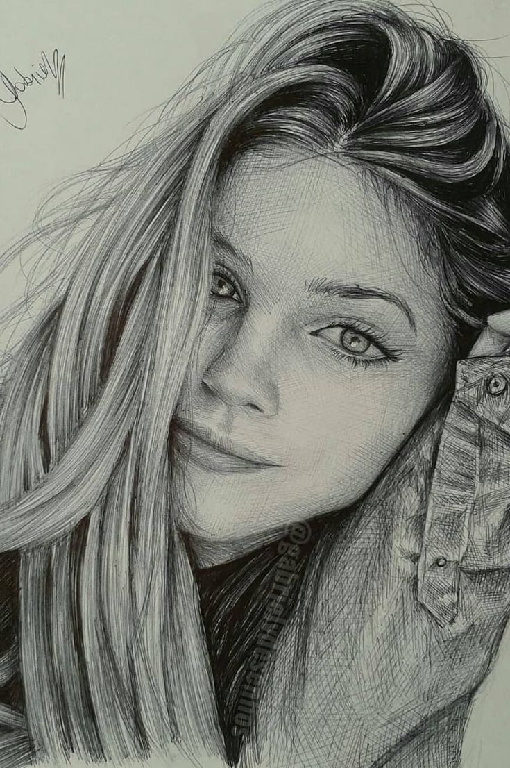 Pencil Art Drawing