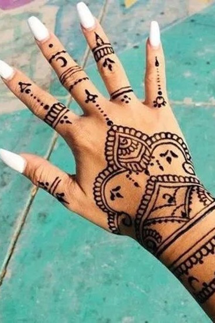 32-free-henna-tattoo-design-you-can-do-best-henna-drawings-at-home-new-2019