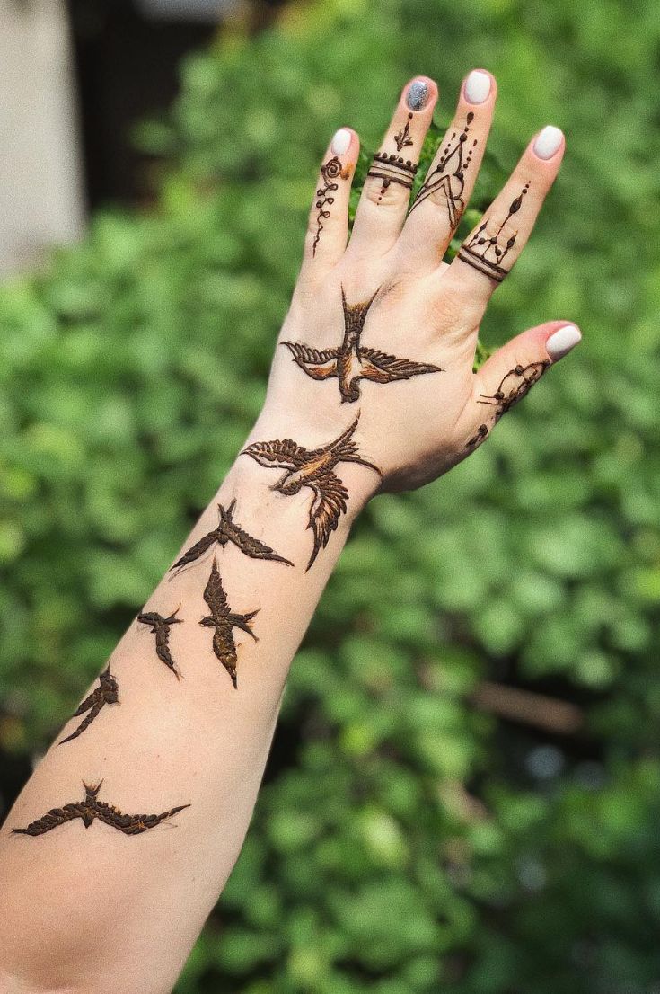 Henna Tattoo Designs 34 Free The Hottest Festival Mehndi Designs For Girls New 2019 Page 16 Of 34 Eeasyknitting Com,Hand Drawing Flower Easy Simple Flower Traditional Simple Rangoli Designs With Flowers