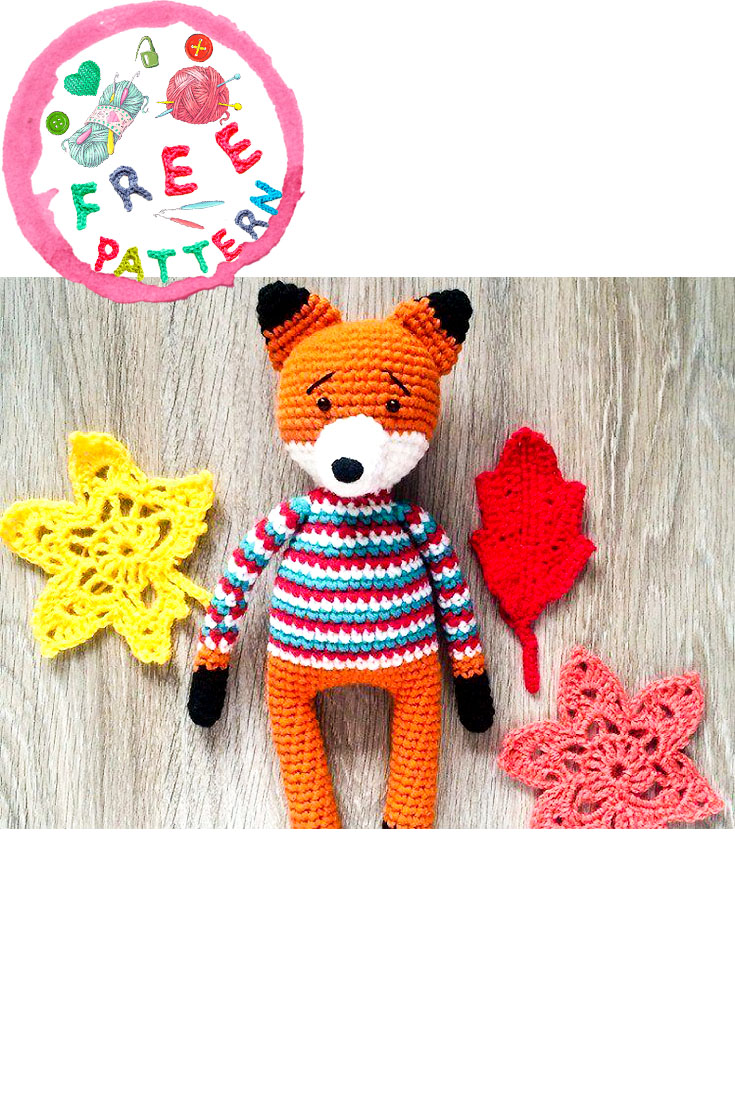crochet-fox-amigurumi-free-pattern