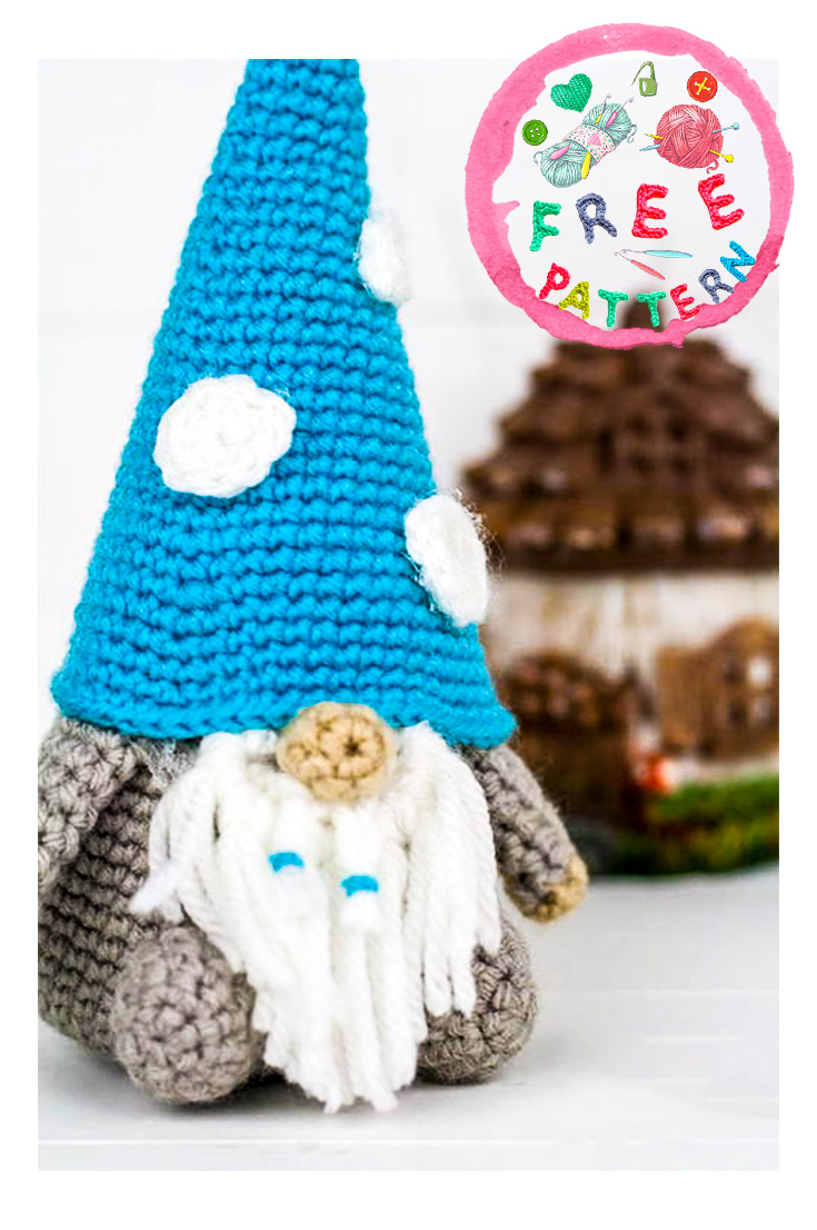 Printable Crochet Gnome Pattern Free
