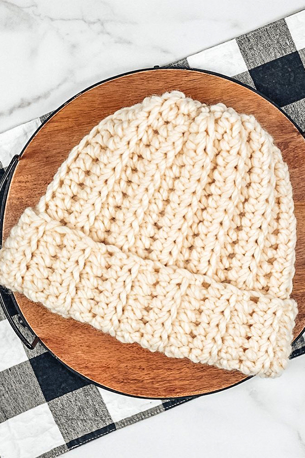 knitted-beanie-30-crochet-hat-patterns-for-everyone-new-models-2019