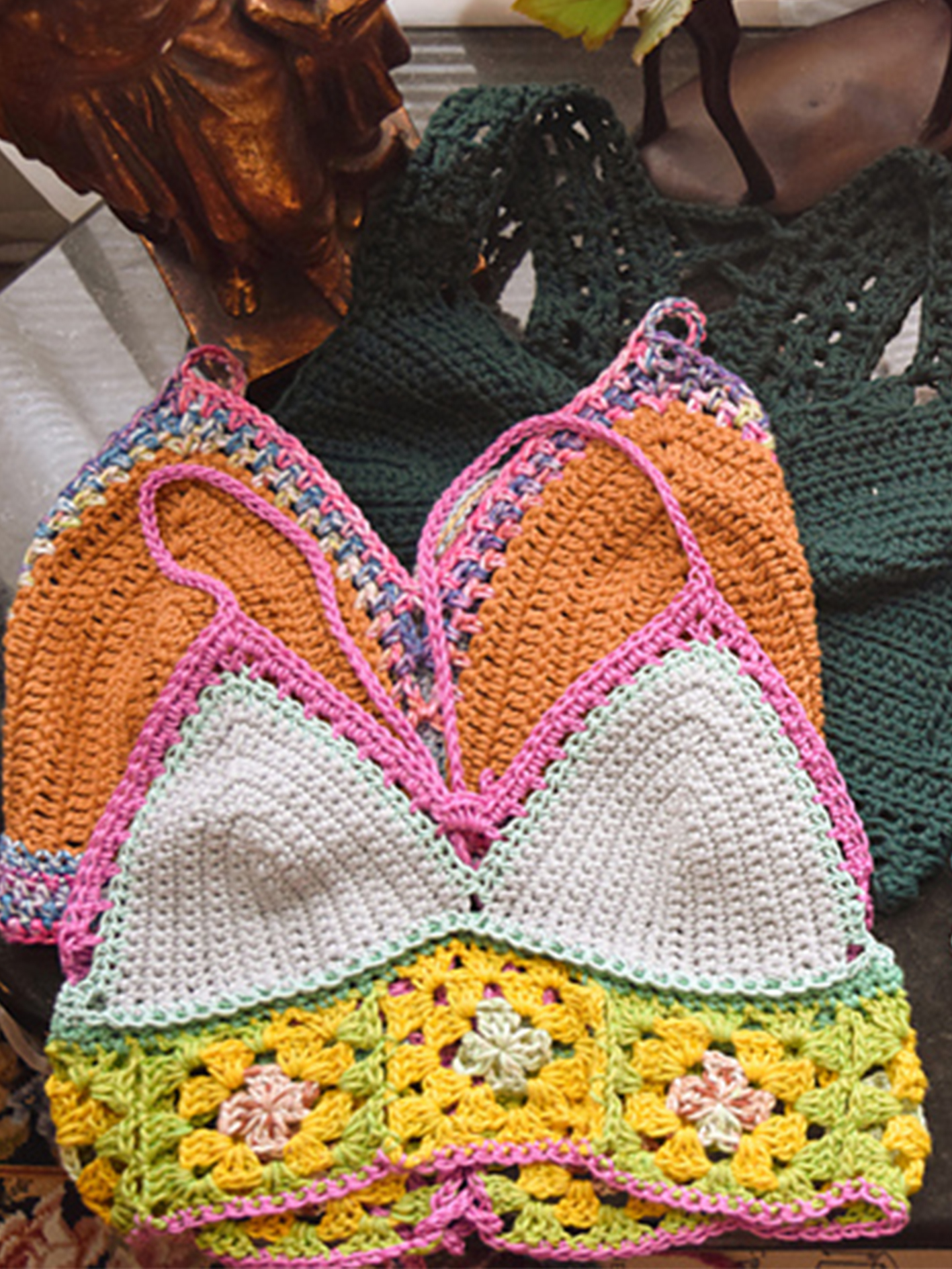 Crochet Bikini Cup