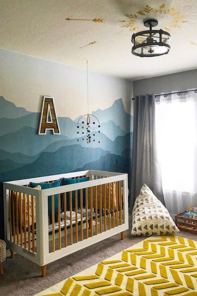 Baby Room Interior Design How To Choose Baby Bed Sizes Considering