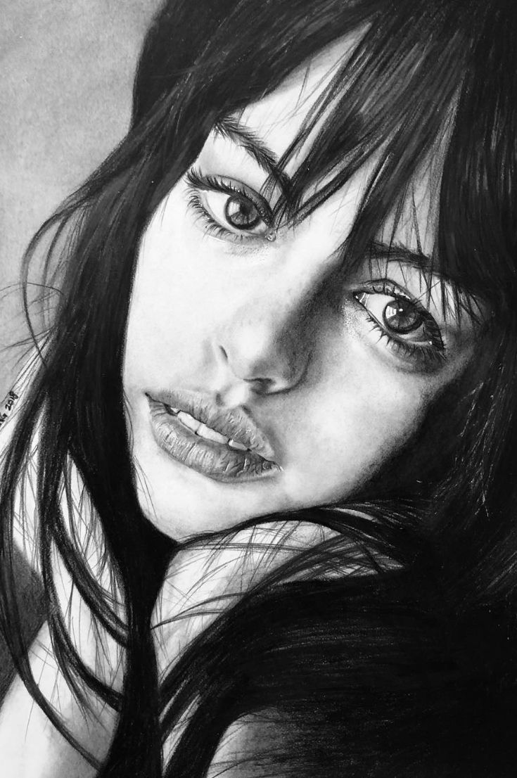 Painting Pencil Drawing