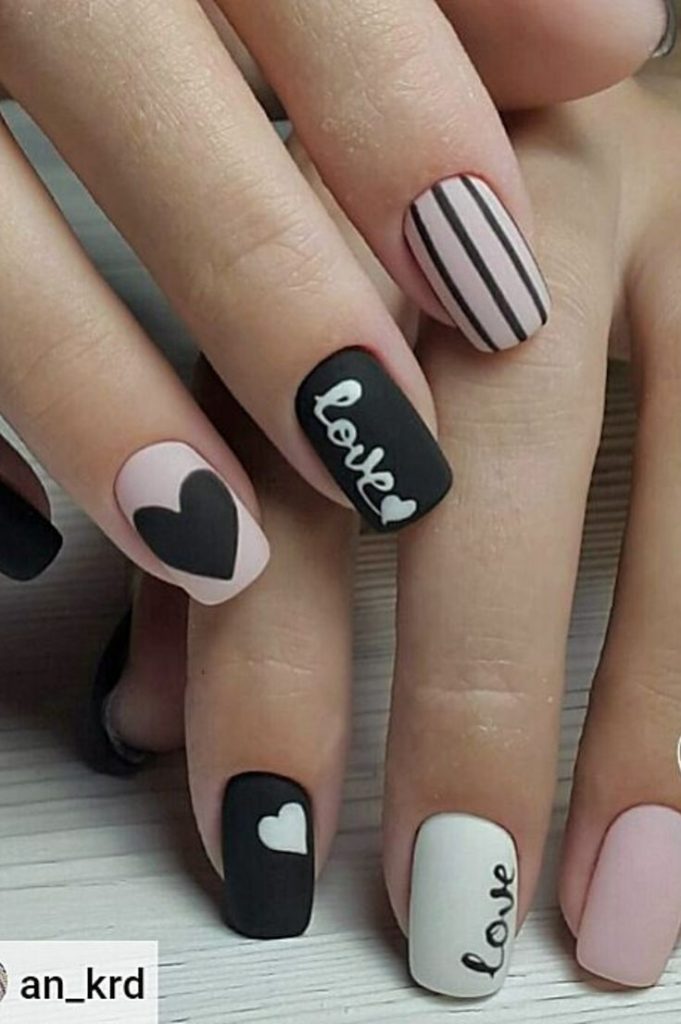 Nails Art 2019- Free How to make yourself a manicure at home? - Page 32 ...