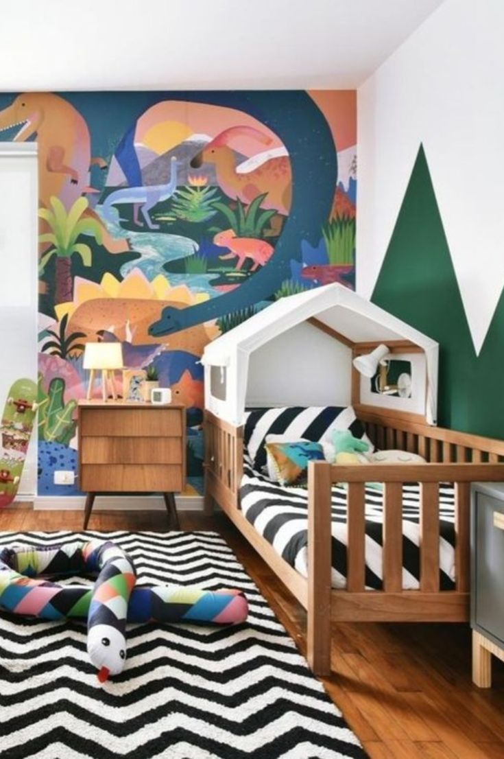 bedroom-ideas-for-each-child-30-fabulous-room-ideas-for-children-who-love-colors-new-2019