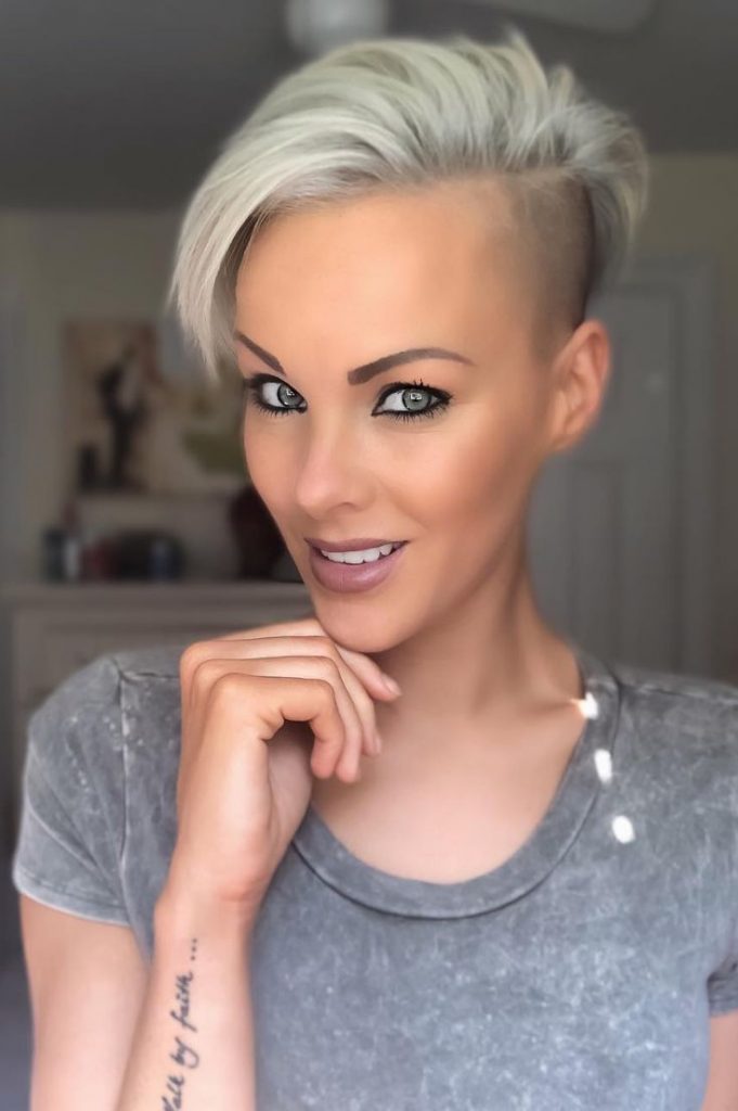 Women's Short Hair Style- 44 New Styles Gorgeous Blunt Bob And Blonde ...