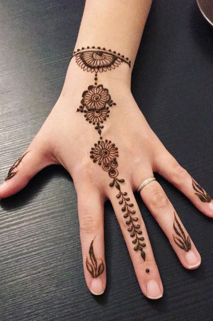 32+ Free Henna Tattoo Design- You Can Do Best Henna Drawings At Home