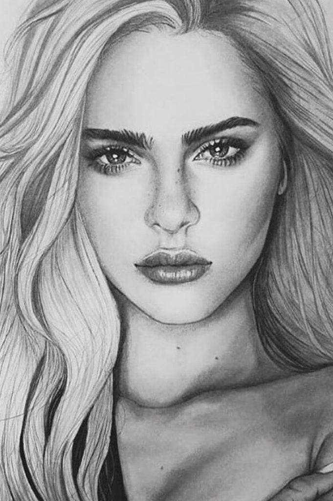 Pencil Art Drawing- 40 Free Crazy Pencil Art Drawing Ideas New 2021