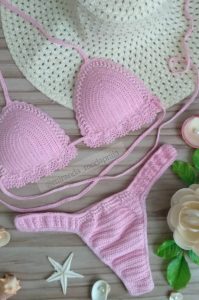 Crochet Summer Bikini- 23 Charming Crochet Swimsuit Patterns, Get Ready ...