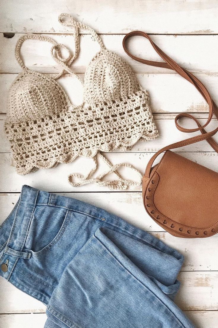 Crochet Summer Bikini 23 Charming Crochet Swimsuit Patterns, Get Ready