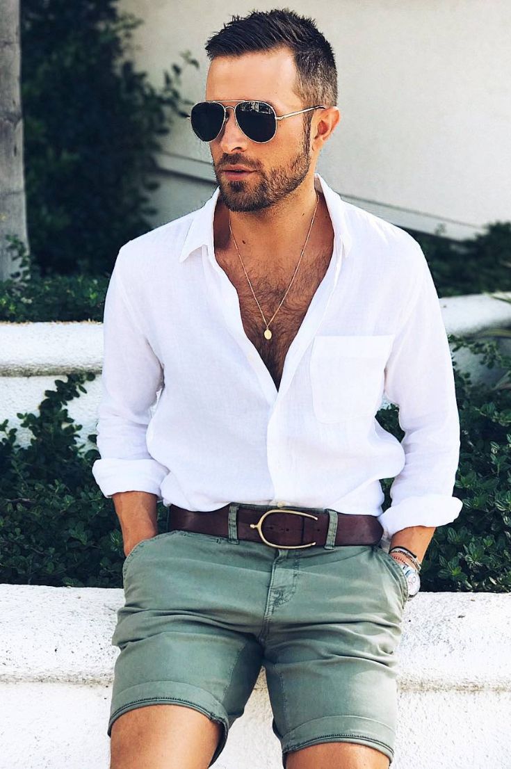 Men's Summer Outfits: 50 Day Outfit Ideas Like Celebrities New 2021 ...