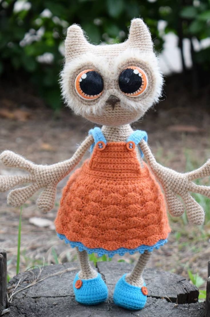 crochet animals patterns miniature diy projects simple unique eeasyknitting craft