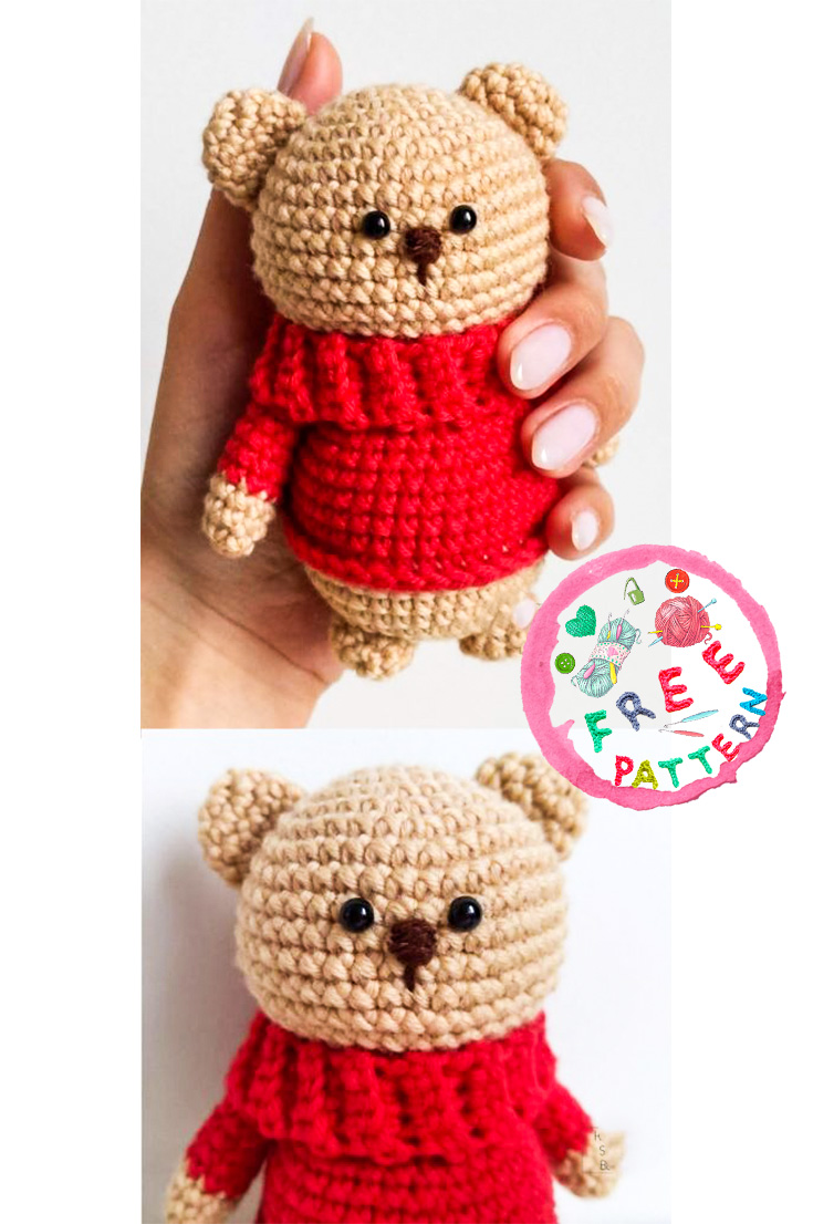 amigurumi-teddy-bear-in-a-sweater-free-crochet-pattern