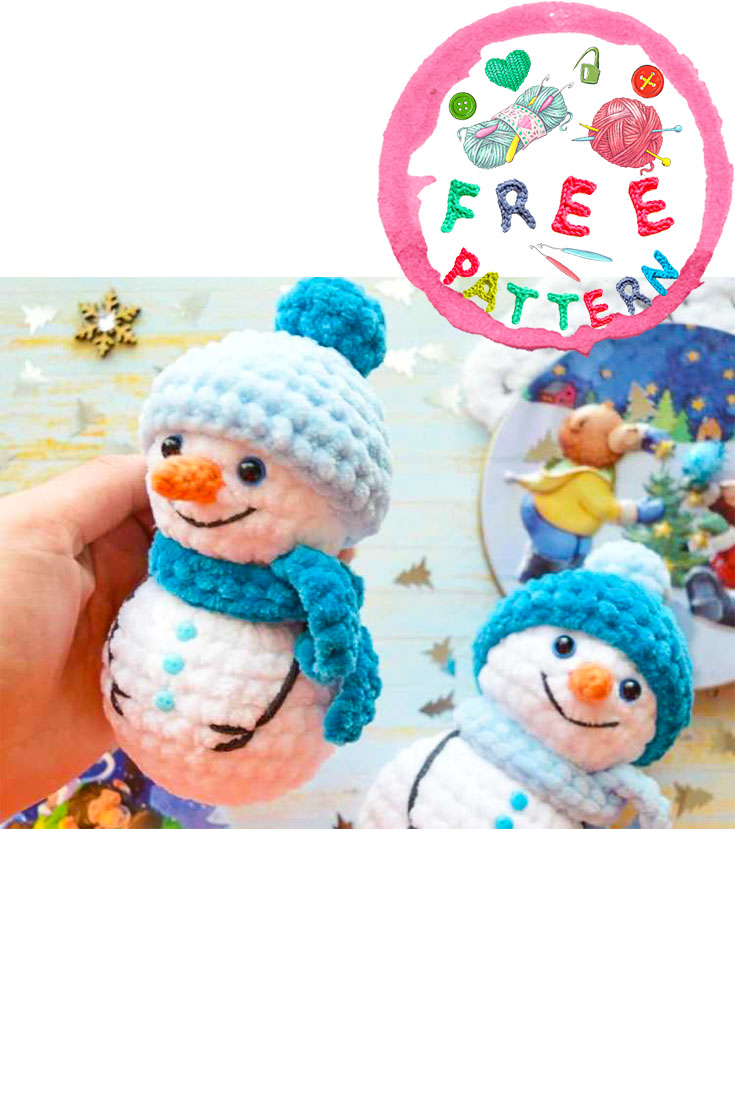 crochet-snowman-amigurumi-free-pattern-2020