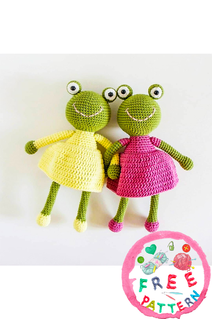 crochet-frog-amigurumi-in-dress-free-pattern-2020