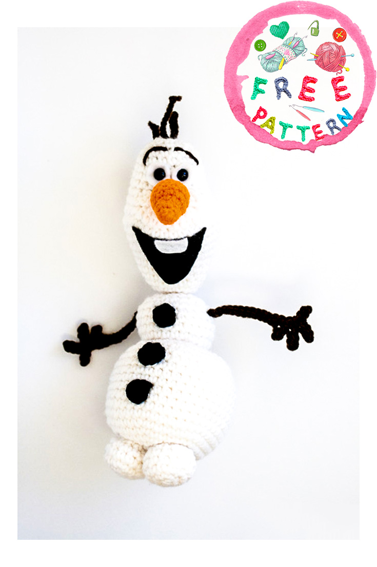 frozen-snowman-amigurumi-free-crochet-pattern