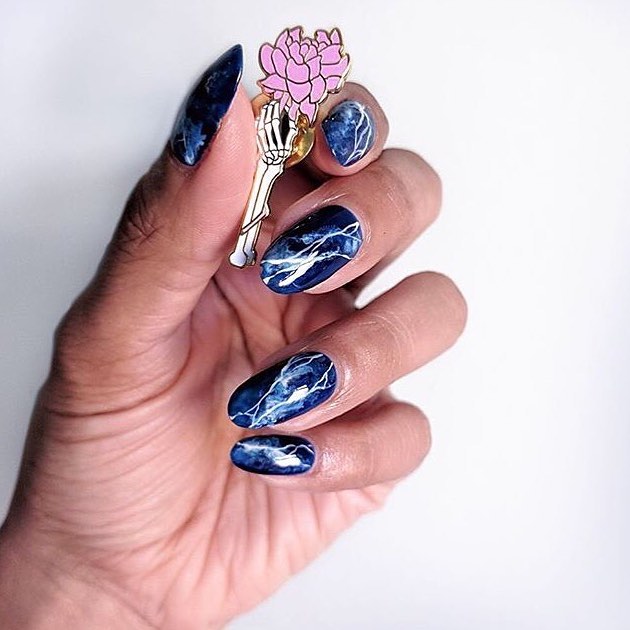 70-best-trend-nail-art-ideas-for-a-spring-coffin-nails-2020